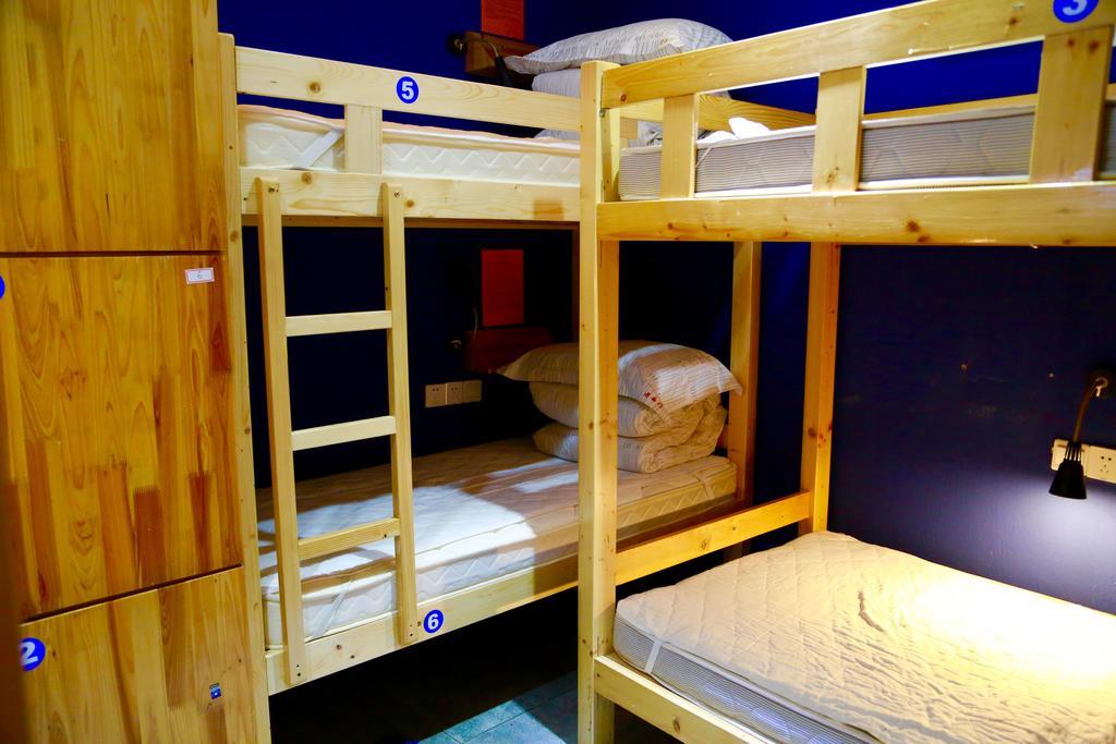 Shanghai Old West Gate Hostel Šanghaj Pokoj fotografie