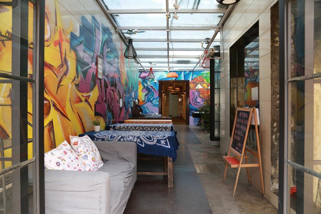 Shanghai Old West Gate Hostel Šanghaj Pokoj fotografie