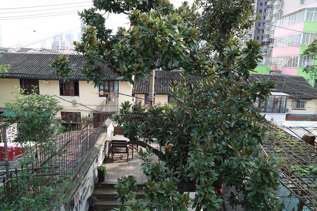 Shanghai Old West Gate Hostel Šanghaj Exteriér fotografie
